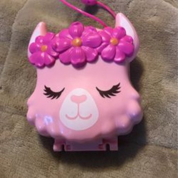 Polly pocket Other - 2019 POLLY POCKET LLAMA MUSIC PARTY COMPACT #GKJ50. THIS IS THE PLAYSET ONL